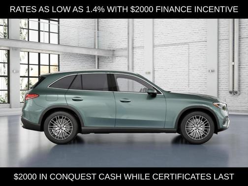 2026 Mercedes-Benz GLC 300 Base 4MATIC