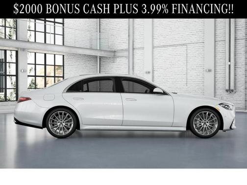 2026 Mercedes-Benz S-Class Base