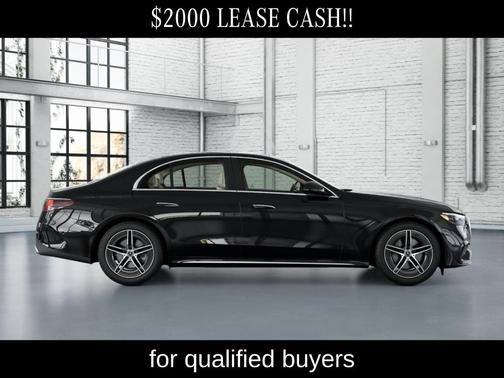 Black 2026 Mercedes-Benz E-Class E 350 4MATIC