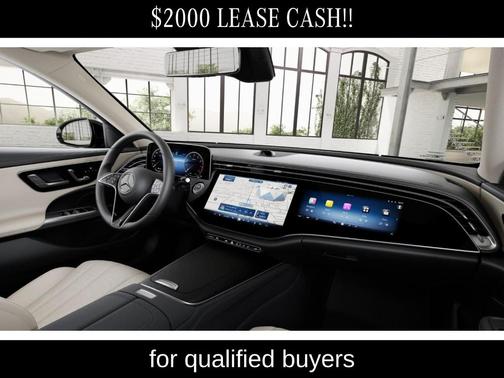 Black 2026 Mercedes-Benz E-Class E 350 4MATIC