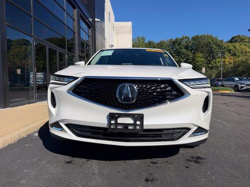 Platinum White 2024 Acura MDX Base