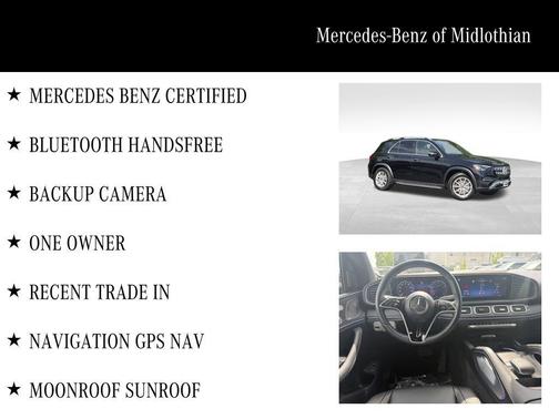 Black 2024 Mercedes-Benz GLE 350 Base 4MATIC