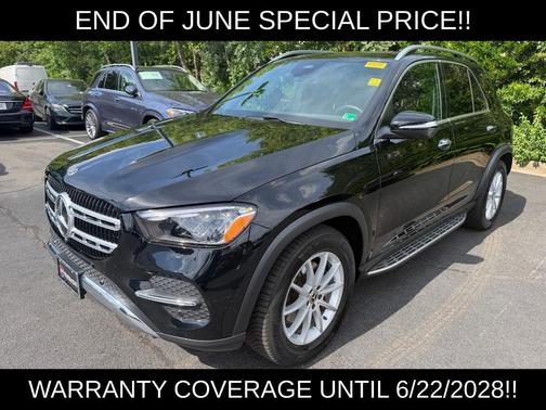 Black 2024 Mercedes-Benz GLE 350 Base 4MATIC