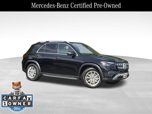 Black 2024 Mercedes-Benz GLE 350 Base 4MATIC