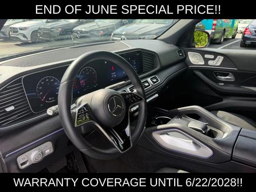 Black 2024 Mercedes-Benz GLE 350 Base 4MATIC