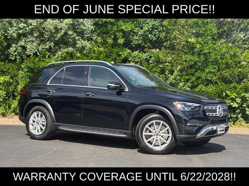 Black 2024 Mercedes-Benz GLE 350 Base 4MATIC