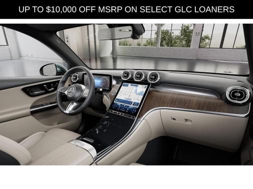 2026 Mercedes-Benz GLC 300 Base 4MATIC