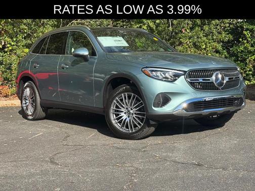 2026 Mercedes-Benz GLC 300 Base 4MATIC