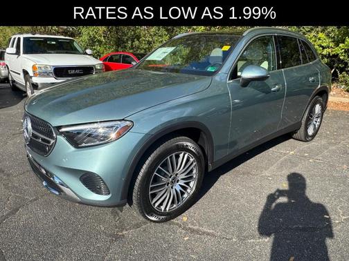 2026 Mercedes-Benz GLC 300 Base 4MATIC