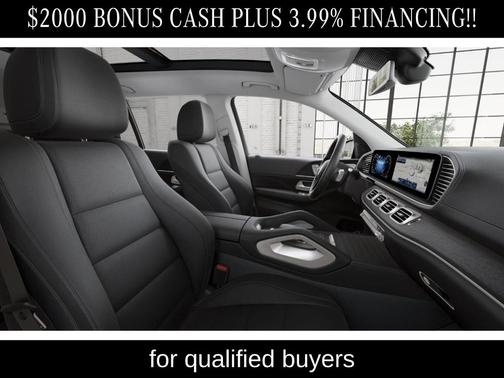 Black 2026 Mercedes-Benz GLS 450 4MATIC