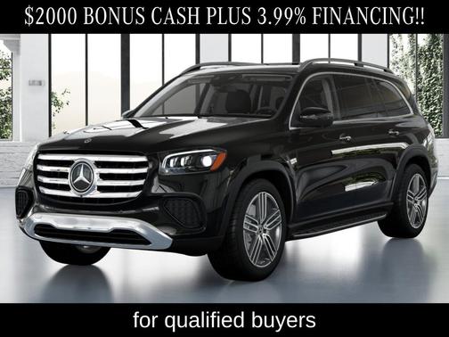 Black 2026 Mercedes-Benz GLS 450 4MATIC