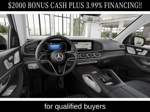 Black 2026 Mercedes-Benz GLS 450 4MATIC