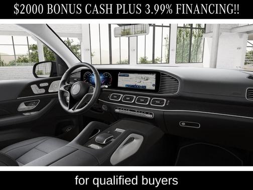 Black 2026 Mercedes-Benz GLS 450 4MATIC