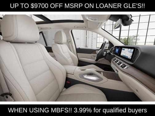 Polar White 2026 Mercedes-Benz GLE 450 4MATIC