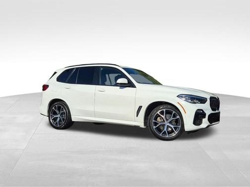 Alpine White 2021 BMW X5 xDrive40i