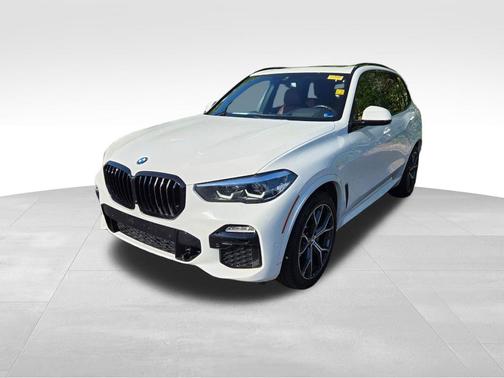Alpine White 2021 BMW X5 xDrive40i