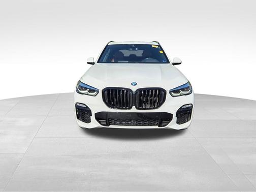 Alpine White 2021 BMW X5 xDrive40i