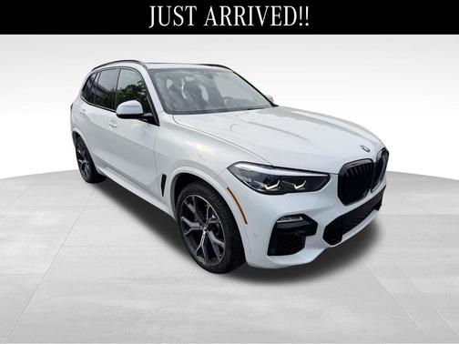 Alpine White 2021 BMW X5 xDrive40i