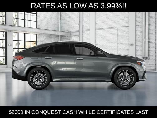 2026 Mercedes-Benz AMG GLE 53 Base