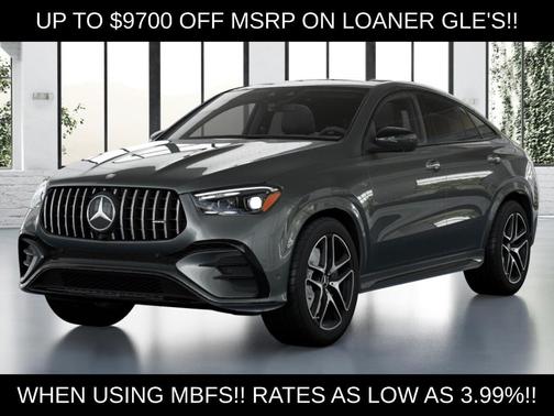 Selenite Gray Metallic 2026 Mercedes-Benz AMG GLE 53 Base SUV