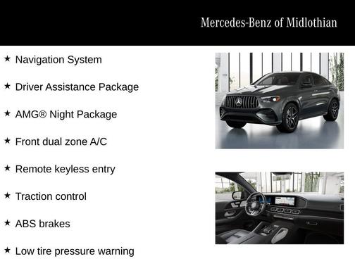 2026 Mercedes-Benz AMG GLE 53 Base