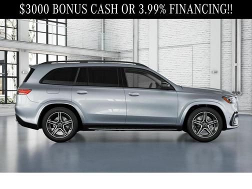 2026 Mercedes-Benz GLS 450 4MATIC