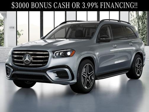 2026 Mercedes-Benz GLS 450 4MATIC