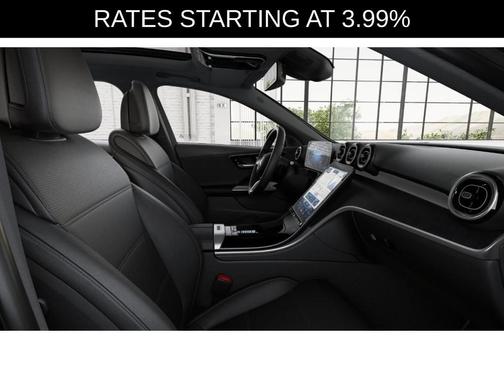Black 2026 Mercedes-Benz C-Class C 300 4MATIC