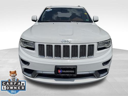 2016 Jeep Grand Cherokee Summit
