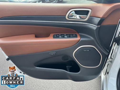 2016 Jeep Grand Cherokee Summit