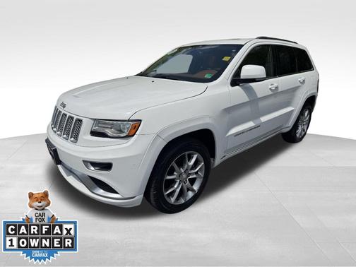 2016 Jeep Grand Cherokee Summit