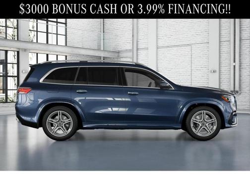 2026 Mercedes-Benz GLS 450 4MATIC