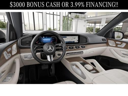 2026 Mercedes-Benz GLS 450 4MATIC