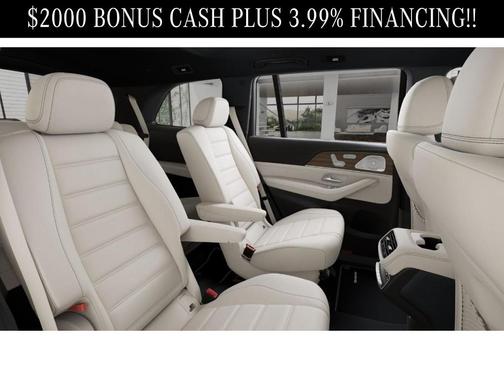 2026 Mercedes-Benz GLS 580 Base 4MATIC