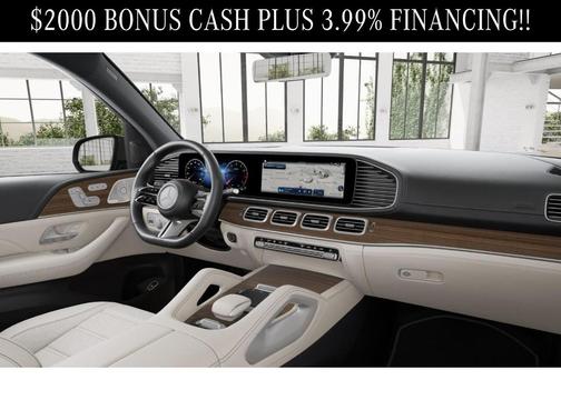 2026 Mercedes-Benz GLS 580 Base 4MATIC