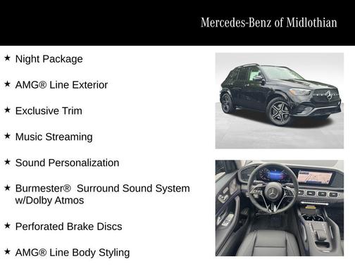 2026 Mercedes-Benz GLE 350 Base 4MATIC