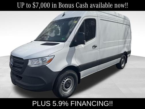2025 Mercedes-Benz Sprinter 2500 Standard Roof