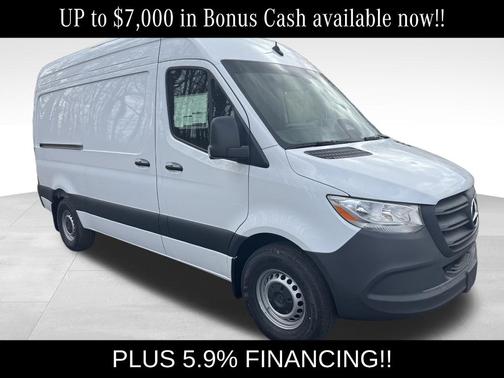 2025 Mercedes-Benz Sprinter 2500 Standard Roof