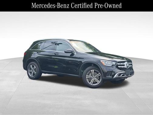Black 2021 Mercedes-Benz GLC 300 Base 4MATIC