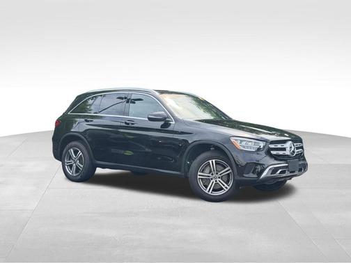 Black 2021 Mercedes-Benz GLC 300 Base 4MATIC