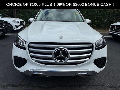 2025 Mercedes-Benz GLS 450 4MATIC