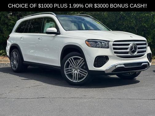 2025 Mercedes-Benz GLS 450 4MATIC