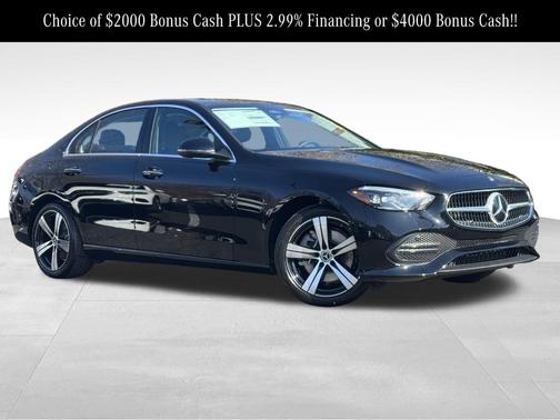2025 Mercedes-Benz C-Class C 300 4MATIC