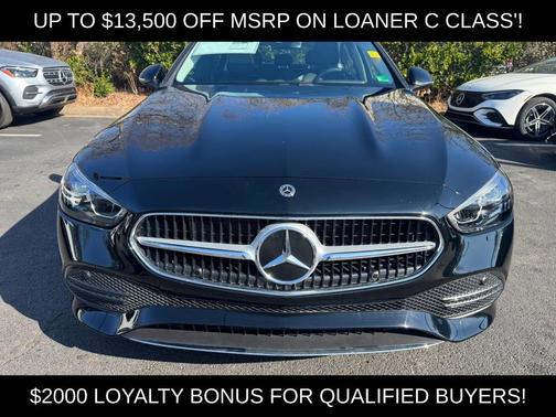 2025 Mercedes-Benz C-Class C 300 4MATIC
