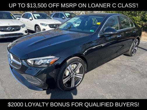 2025 Mercedes-Benz C-Class C 300 4MATIC
