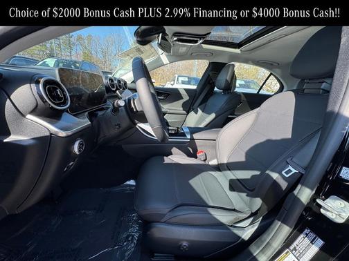 2025 Mercedes-Benz C-Class C 300 4MATIC
