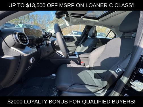 2025 Mercedes-Benz C-Class C 300 4MATIC
