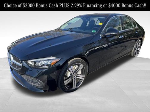 2025 Mercedes-Benz C-Class C 300 4MATIC