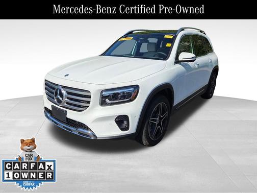 Polar White 2026 Mercedes-Benz GLB 250 Base 4MATIC