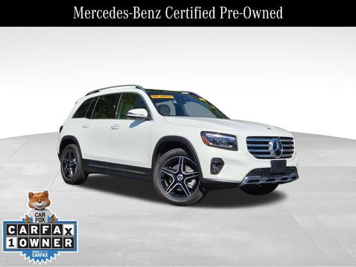 Polar White 2026 Mercedes-Benz GLB 250 Base 4MATIC